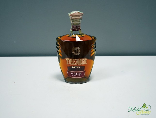 Brandy TEZAUR VSOP 5 Years 0.5 L photo